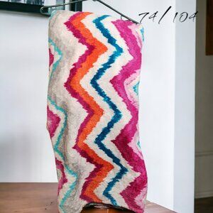 muilt color blanket